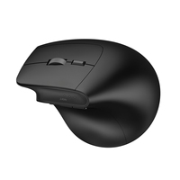 Souris V10 : Conception verticale ergonomique pour réduire la fatigue et les blessures du poignet lors de longues heures de travail au bureau, pour une productivité accrue