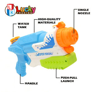 Pistolas de agua de 1 dólar para niños, pistolas de chorro de agua, juguete de verano, piscina, playa, arena, al aire libre, juguetes de lucha contra el agua, regalos - Product Image 3