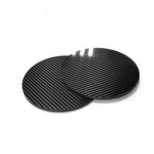 แผ่นไฟเบอร์ CNC 3K แผงคาร์บอนคุณภาพสูง - Product Image 4