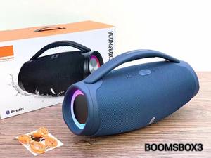 Enceinte sans fil portable 40 W Super Boombox 3 Pro LED <span class=keywords><strong>Bluetooth</strong></span> étanche, <span class=keywords><strong>Colonne</strong></span> Audio d'Extérieur avec Grande Batterie - Product Image 4