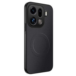 Funda a Prueba de Golpes para <span class=keywords><strong>VIVO</strong></span> Find X9/X9Pro/<span class=keywords><strong>X8</strong></span>/X8pro, Cubierta Magnética de TPU+PC+Cuero, Diseño Ejecutivo, Fundas para Teléfono Móvil - Product Image 1