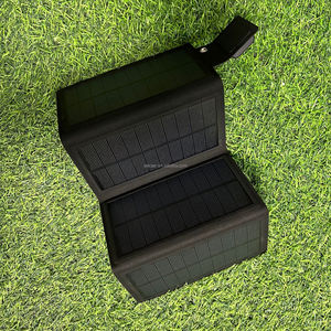 Panel Solar Plegable Alecter de 8W, Mini Cargador Solar Portátil, 18.5% de Alta Eficiencia de Conversión, Paquete de Energía para Exteriores para Camping - Product Image 6