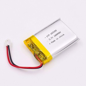 MSDS 1000mah 603450 rechargeable Lipo battery - Product Image 5