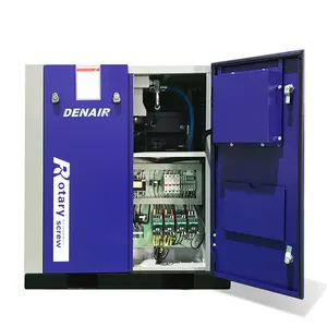 Compresseur Offre Spéciale fabriquant le bon compresseur d'air de Denair 22 kilowatts pour la production de grain de café