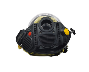 Masker Gas komunikasi Radio Scba