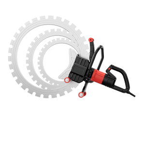 Scie à Béton de Haute Qualité 9800W, Profondeur de Coupe de Lame 50 cm, Moteur sans Balais en Carbone, Puissance 8800W, Découpeuse de Béton, Tronçonneuse à Béton - Product Image 3