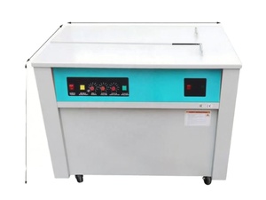 Máquina Empacadora de Cartones Semiautomática de Doble Motor con Banco de Trabajo Alto y Bajo para Logística de Comercio Electrónico Express - Product Image 2