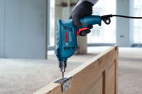 Pour perceuse industrielle filaire GBM 6 RE et GBM 400 - Perçage et vissage multi-matériaux de qualité professionnelle