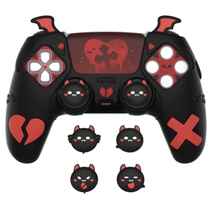 เคสยางนุ่มสำหรับจอย PS5 - ปลอกยางกันลื่นน่ารักสำหรับเกมเมอร์ - Product Image 1