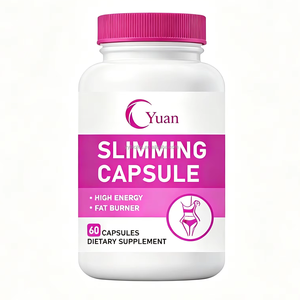 Complément Alimentaire Minceur OEM Marque Privée, Brûleur de Graisse Énergie & Concentration, Capsules Amincissantes avec Emballage Personnalisé Vente en Gros - Product Image 1