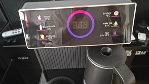 Dispensador de Agua Eléctrico Vertical Inteligente de Plástico con Función de Agua Fría y Caliente, Máquina Automática Multifuncional para Preparar Té, para Uso Doméstico - Product Image 3