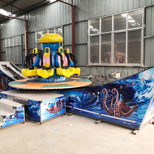 Manège Voiture Volante à Vitesse Extrême pour Adultes et Enfants, Équipement de Parc d'Attractions Thème Extérieur, À Vendre - Product Image 2