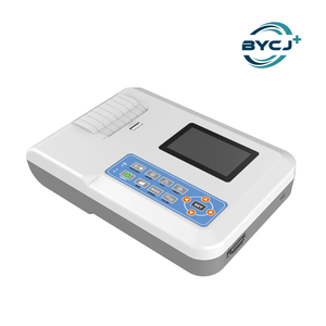 12 chì ECG máy đa chì hiển thị 1000 trường hợp lưu trữ đa Ngôn ngữ hỗ trợ xử lý tín hiệu kỹ thuật số nhiều in ấn - Product Image 2