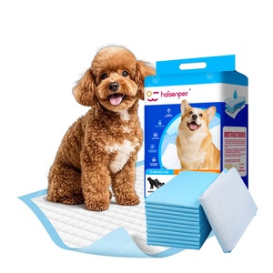 Premium Thickened Dog Pee <b>Pads</b> Super Absorbent Polymer Core Long Lasting Odor <b>Lock</b> Disposable High Quality Puppy Training <b>Pads</b> - Product Image 1