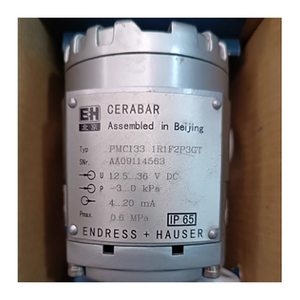 E+H Cerabar T PMC133-A1B01A1S โปรเซสเซอร์ (เยอรมนี) 420 MA เอาต์พุต 316L สแตนเลสสตีล รับประกัน 1 ปี - Product Image 1