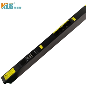 <span class=keywords><strong>KLS</strong></span> Smart S4 Series 32A AC trifásico industrial PDU distribución de energía montaje en rack 12 bits enchufe estándar alemán - Product Image 4