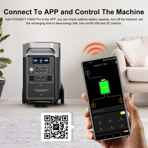 Fossibot f3600 Pro Trạm điện cầm tay 3840wh Dung lượng pin RV Cổng xì gà nhẹ hơn EU/UK/JP cắm <span class=keywords><strong>PWM</strong></span> chúng tôi định dạng Chứng Khoán - Product Image 4