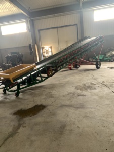 Kum ve çakıl düşük fiyat çelik kemer için ayarlanabilir hız paslanmaz bantlı konveyörler ile toptan ağır kauçuk konveyörler - Product Image 2