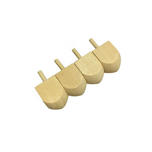 Buku catatan dekoratif <span class=keywords><strong>dreidel</strong></span> kayu Hanukkah <span class=keywords><strong>dreidel</strong></span> kayu untuk dekorasi meja pesta Yahudi Hanukkah - Product Image 4