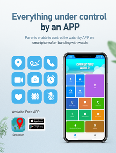 Để Bán Cũng Theo Dõi Trẻ Em GPS Đồng Hồ Sim Thẻ SOS Cuộc Gọi Lbs Wifi Màn Hình Định Vị Video Gọi Lớp Chế Độ Trẻ Em 4G Thông Minh Đồng Hồ - Product Image 6