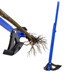 Estrattore di Alberi JH-Mech per Giardinaggio, Robusto ed Ergonomico, in Acciaio al Carbonio Verniciato Blu, per Rimozione Radici - Product Image 1