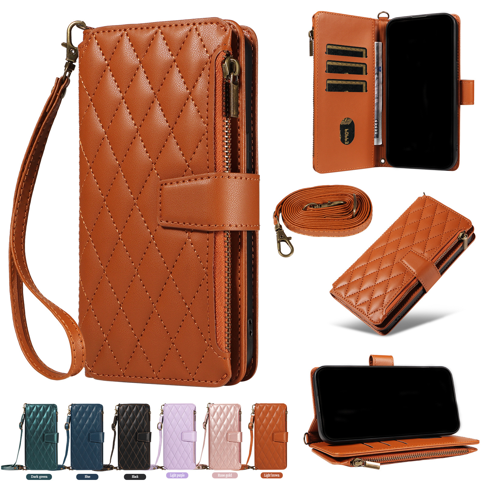 สีน้ำตาล