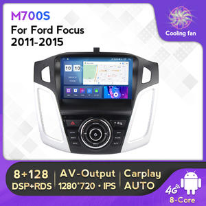 Mekede MS 8-Core 8 + 256GB schermo IPS lettore DVD per auto video display montato su veicolo per <span class=keywords><strong>Ford</strong></span> Focus 3 MK3 <span class=keywords><strong>2011</strong></span> 2015 9 pollici - Product Image 2