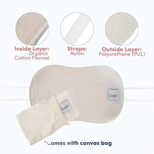 Soporte de cintura con tiras blancas para el cuidado de la parte inferior de la espalda, reutilizable y a prueba de fugas, de Other Castor Oil Pack - Product Image 3