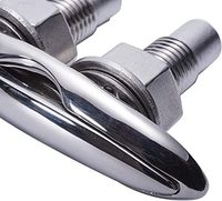Nouvelles émerillons de quai escamotables en acier inoxydable 316, dissimulées et encastrées, accessoires marins pour pont de quai