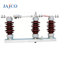 Sectionneur-fusible d'isolement haute tension extérieur tripolaire JASCO GW4-17/24KV, tension nominale 20KV, courant de crête 630A, 50/60Hz, usage industriel