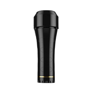 Jolly Space Manual Realistic Pocket Pussy 3D Vagina Stroker Enhance Personal Wellness <strong>Flashlight</strong> Design Cup <strong>Masturbating</strong> for Men - Product Image 4
