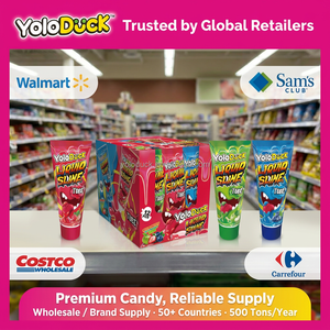 Squeeze Liquid Candy Assorted Fruity Flavor <strong>Sour</strong> <strong>Sweet</strong> Novelty Dipping Gummy Bulk <strong>Sweets</strong> OEM for Distributor YOLODUCK - Product Image 4