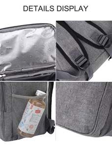 Custom Logo <b>Picnic</b> Hiking Camping Waterproof Insulated Cooler Backpack Soft Leak-proof Cooler <b>Bag</b> Lightweight Cooler Backpack - Product Image 5