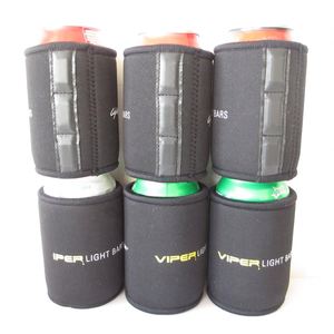 Custom Neoprene Insulated Magnetic Can Cooler Bag & Holder with Waterproof Foldable Design for Cans - Product Image 5