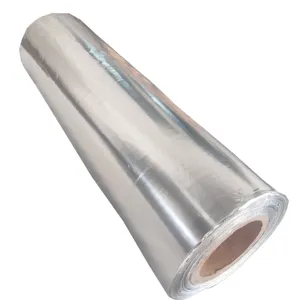 PE Tráng Nhôm Foil, Metallized Nhôm Pet Phim Cuộn Cho Cách Nhiệt