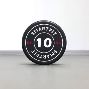Ensemble d'haltères ronds SMARTFIT en polyuréthane personnalisé pour gym <span class=keywords><strong>kg</strong></span> lbs - Product Image 2