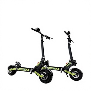 Patinete Eléctrico Plegable Geofought de 60V 30Ah 40AH con Batería de Gran Potencia, 6000W, Neumáticos Gruesos de 11 Pulgadas, Modelo M7, Resistente al Agua, con Asiento para Adultos - Product Image 1