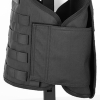 Gilet tactique réglable MOLLE de haute qualité, imperméable, avec système de déverrouillage rapide, pour hommes