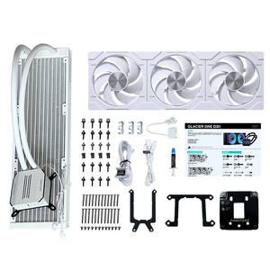 PHANTEKS Glacier One 360D30 RGB intégré CPU radiateur de refroidissement par eau prise en charge 14e génération CPU / AM5 / ARGB - Product Image 4