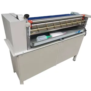 Cabinet type adjustable speed hot melt glue machine glue roller printing and packaging paper glue equipment