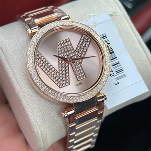 High Quality Luxury Three-pin Quartz <strong>Watch</strong> <strong>Women's</strong> <strong>Watch</strong> Stainless Steel <strong>Set</strong> with Diamond - Product Image 4