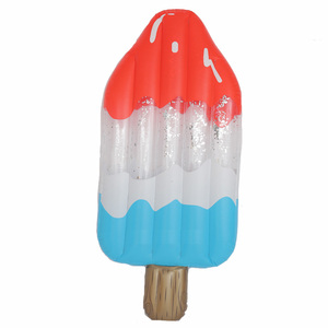 2025 thiết kế mới Inflatable Popsicle hồ bơi <span class=keywords><strong>Float</strong></span> với glitters bên trong - Product Image 1