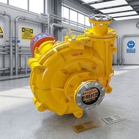 Bomba de Agua para Lodos de Alta Presión y Baja Vibración, Accionada por Motor Diésel, Aprobada por ISO9001, 0.5HP 1.5HP, 12 Meses de Soporte