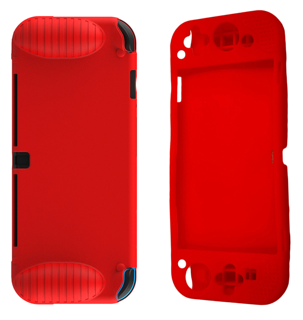 Nintendo Protective Silicone Case for Switch OLED Ergonomic Handhold Grip Silicone Cover for Nintendo Switch OLED Console