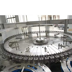 Customized Fully Automatic Carbonated Water <b>Filling</b> <b>Machine</b> Small Carbonated Drink <b>Filling</b> Packing <b>Machine</b> - Product Image 2