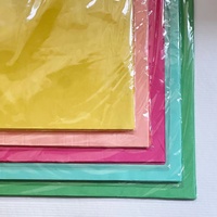 28gsm 1 Carton (5 rames) personnalisé 250 feuilles/rame 50x75cm cadeau fleur emballage emballage papier de soie coloré