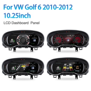 Navihua para Volkswagen VW Golf 6 2010-2012, Actualización del Sistema Linux del Automóvil, Velocímetro Automático, Instrumento LCD, Panel de Instrumentos Digital para Automóvil - Product Image 5