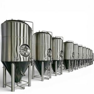Mejor Precio: Fermentador Cónico de Cerveza de Acero Inoxidable de 30 Bbl para Laboratorio, Equipo para Microcervecerías - Product Image 2