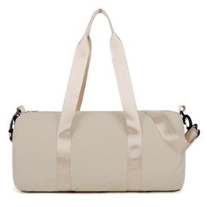 Bolsa de Viaje Portátil de Gran Capacidad, Ligera, Redonda, Deportiva, con Correa para Equipaje, Separación en Seco y Húmedo, para Yoga y Gimnasio, para Mujer - Product Image 5