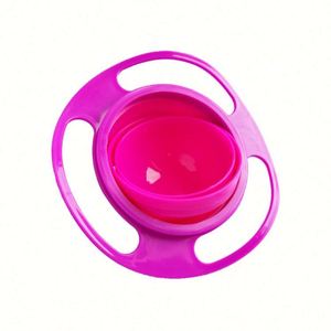 Assiette Gyro Anti-déversement Ancout pour Bébé, Bol d'Équilibre Rotatif à 360 Degrés, Assiette en Plastique pour Enfants, Stock Entrepôt - Product Image 2